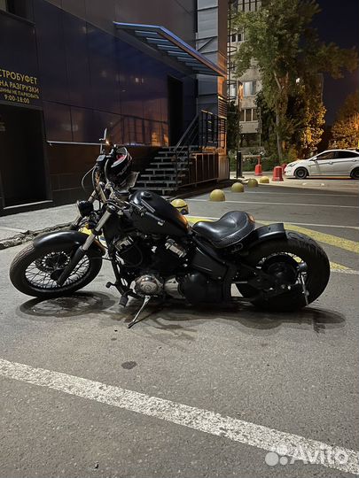 Yamaha Dragstar 400 кастом боббер