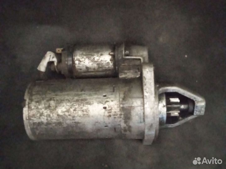 Стартер ваз 2112