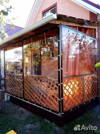 Окна для беседки