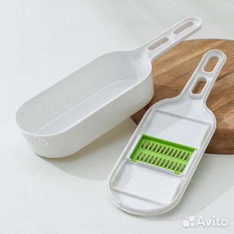 Овощерезка-терка многофункциональная с контейнером