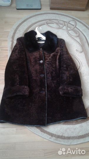 Шуба мутоновая