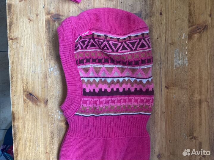 Шапки шлемы maximo и reima для девочки