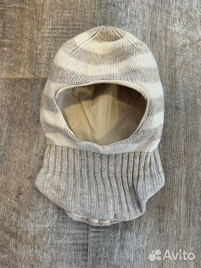 Шапка шлем для мальчика 50 52