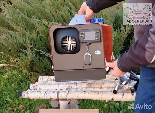 Переносной автономный обогреватель для гаража 5 кВ