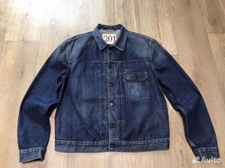 Джинсовая куртка Levis 201,оригинал
