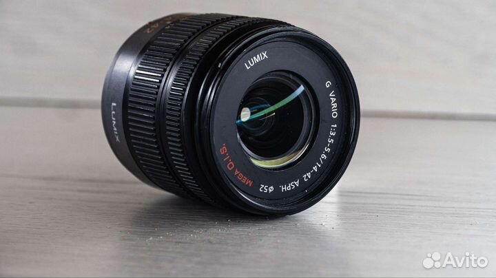 Объектив panasonic lumix 14-42mm f3.5-5.6