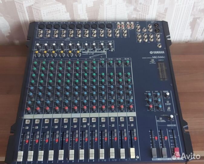 Микшерный пульт yamaha MG166C