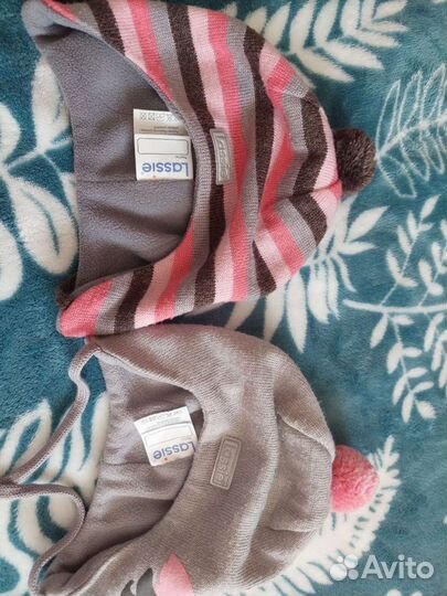 Шапка детская демисезонная 46-48