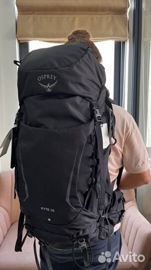 Рюкзак Osprey Kyte 38 Black новый