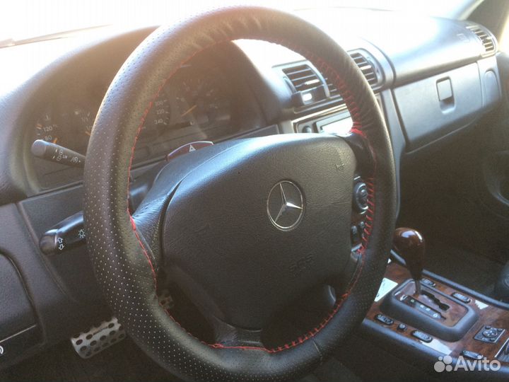 Руль на ML W 163