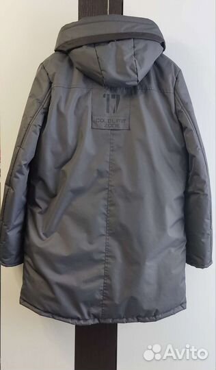 Парка зимняя для мальчика 164