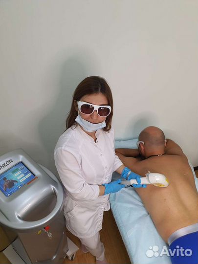 Обучение лазерной эпиляции, коррекции фигуры