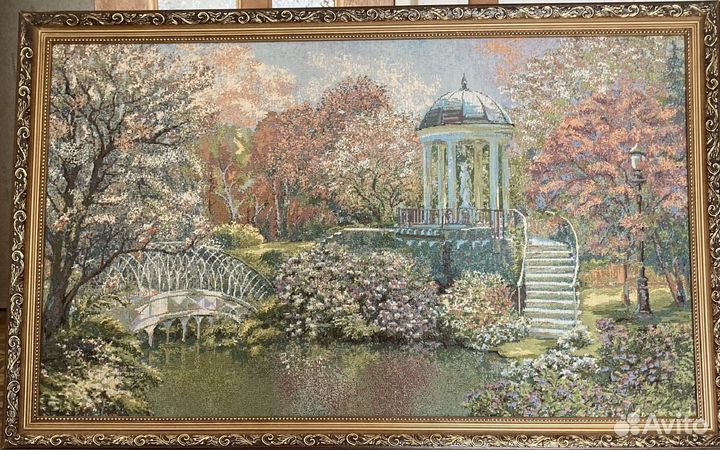 Картина из гобелена