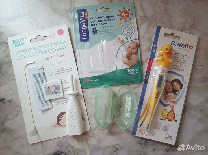 Электронный градусник детские вещи