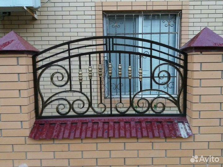 Кованый забор