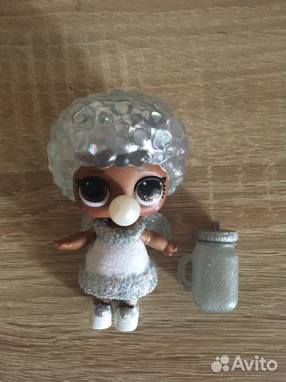 Кукла LOL Зимнее диско