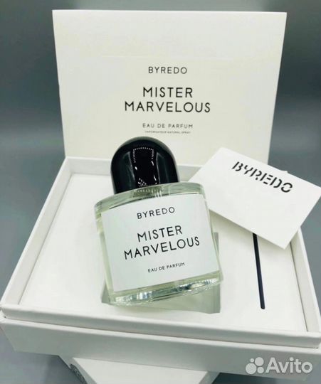 Byredo parfum