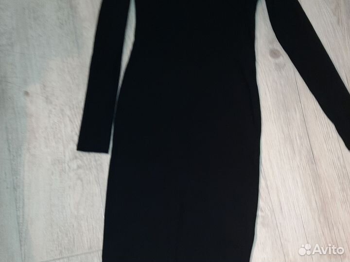 Платье водолазка лапша