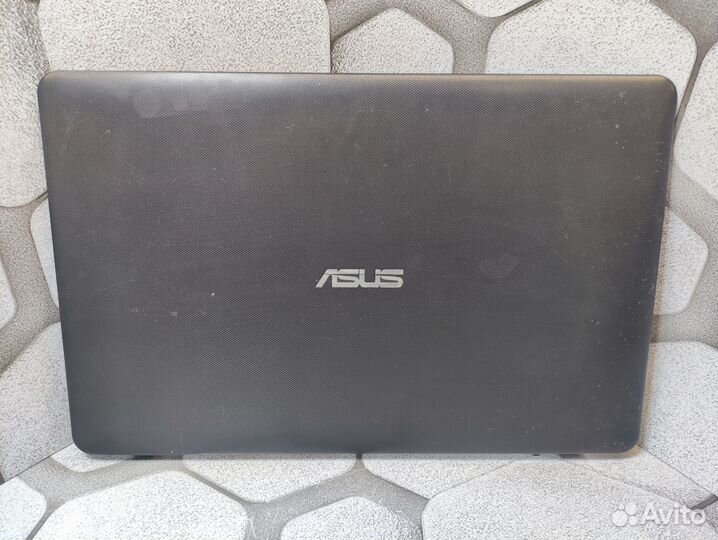 Крышка матрицы ноутбука Asus X751