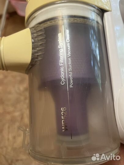 Вертикальный пылесос