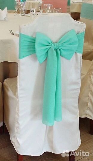 Банты на стулья продажа