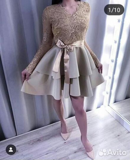 Вечернее платье