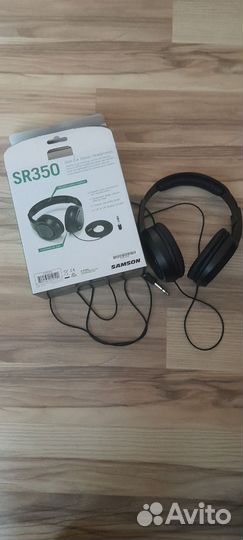 Наушники мониторные Samson SR350