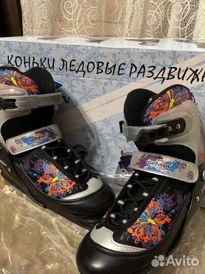 Коньки трансформеры 41