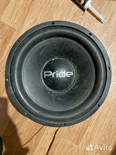 Сабвуфер pride MT 15
