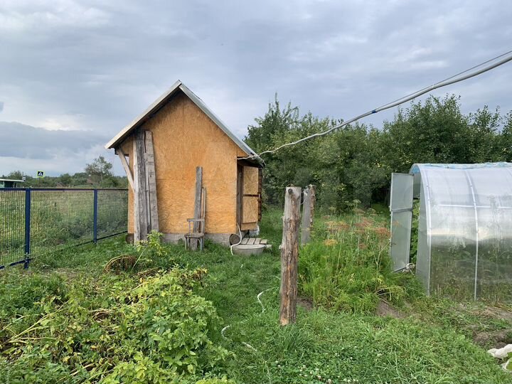 Дом 33,8 м² на участке 22 сот.