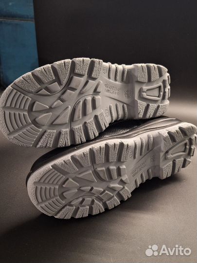 Сапоги рабочие кожаные зимние 41 размер