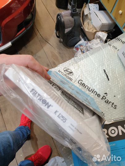 Фильтр салона nissan filtron K1255