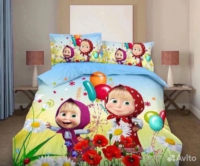 Детское постельное белье