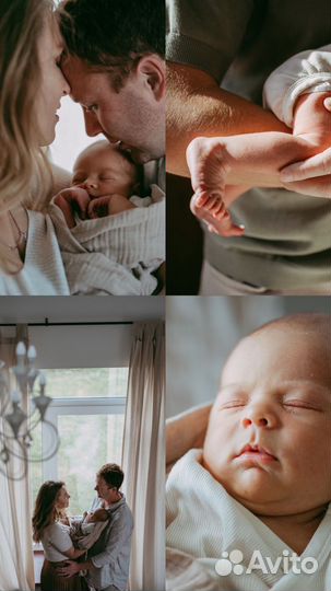 Newborn фотограф