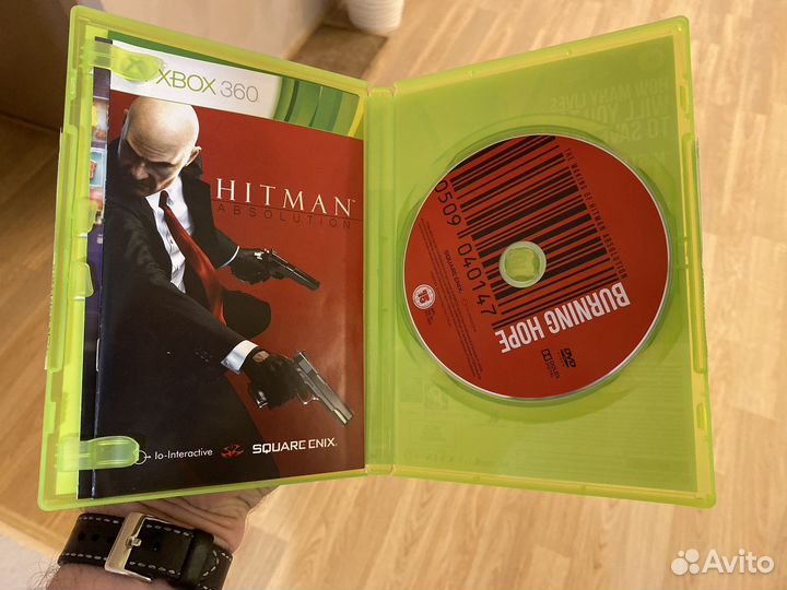 Hitman absolution xbox 360 коллекционная