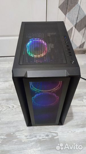 Игровой пк системный блок
