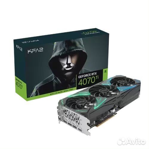 Видеокарта KFA2 (47IOM7MD6MSK) GeForce RTX 4070 Ti