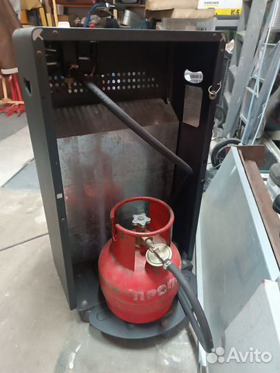 Газовый обогреватель с баллоном на 5 л