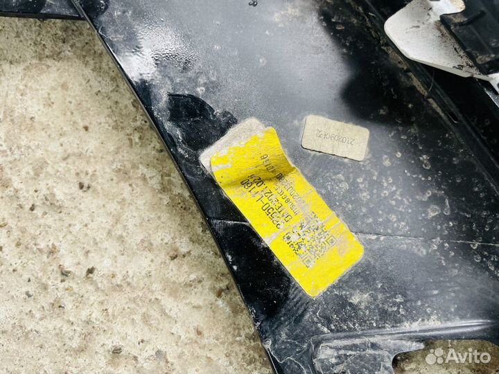 Накладка Юбка переднего бампера Sonata Соната 8 21