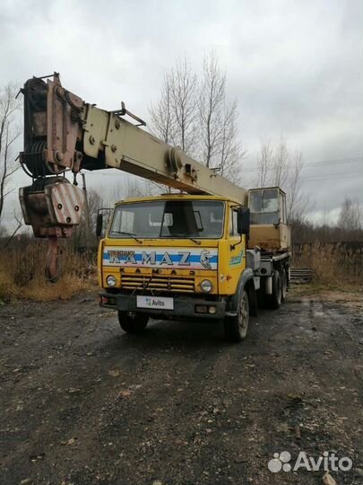 КамАЗ MTA160, 1986