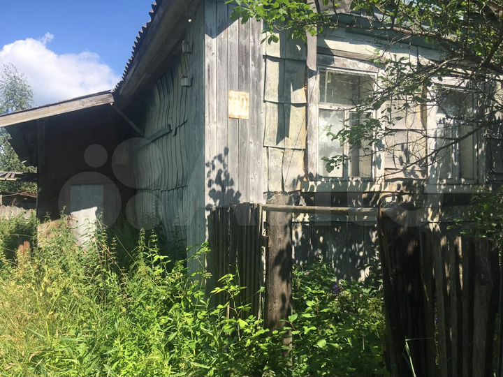 Дом 38 м² на участке 15 сот.