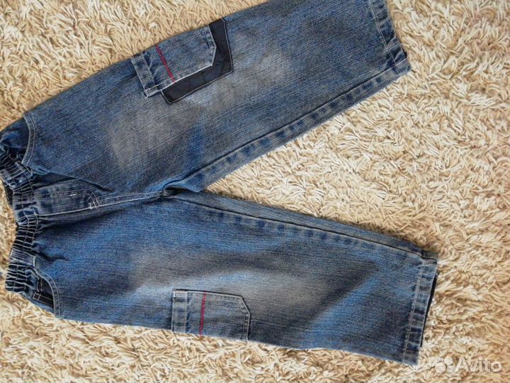 Джинсовый костюм