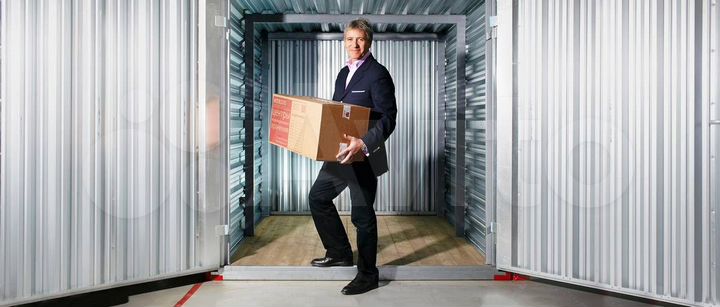 Аренда кладовки от 4 до 8 кв.м