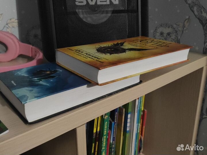 Книги гарри поттер