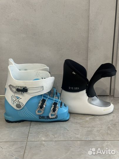 Горнолыжные ботинки детские 21.5
