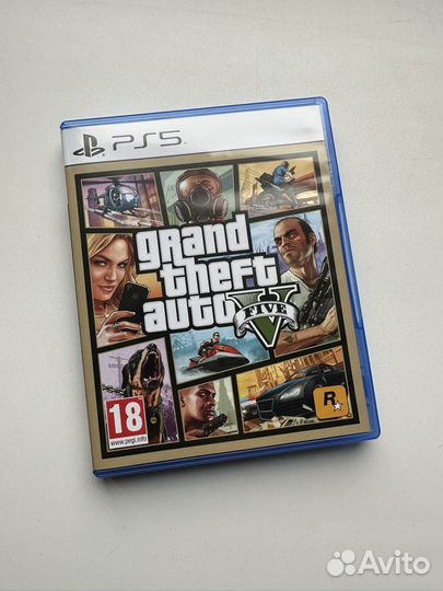 Gta 5 игра для ps5