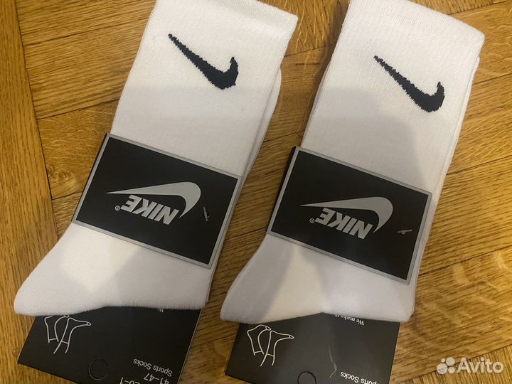 Мужские носки Nike высокие 10 пар