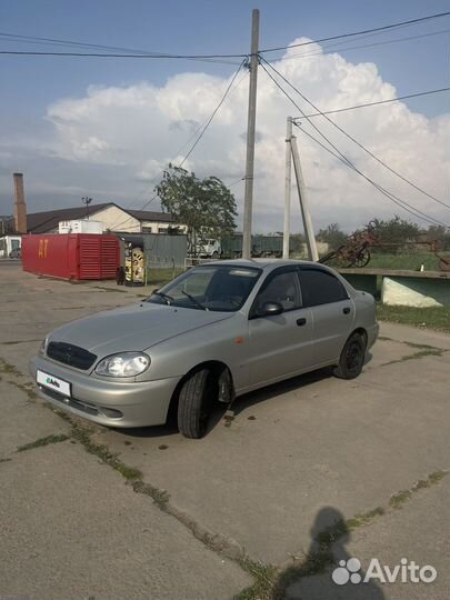 Chevrolet Lanos 1.5 МТ, 2008, 156 000 км