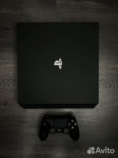 Sony PS4 Pro 6.72 прошитая