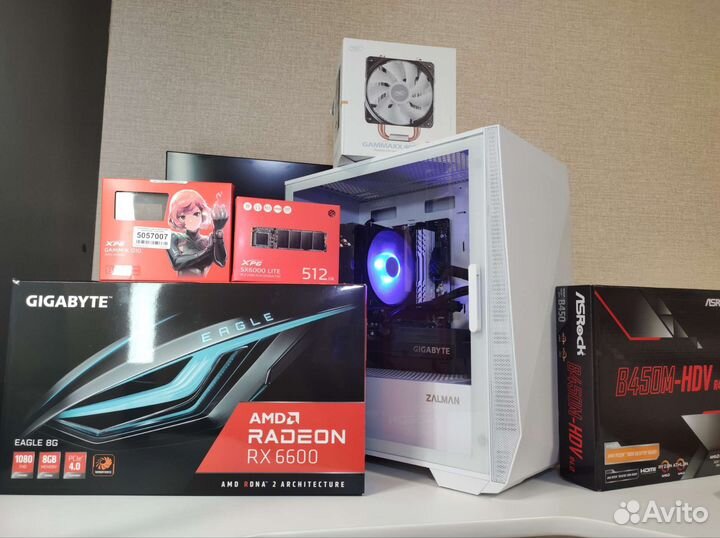 Сборка компьютера / Помощь в сборке / Апгрейд